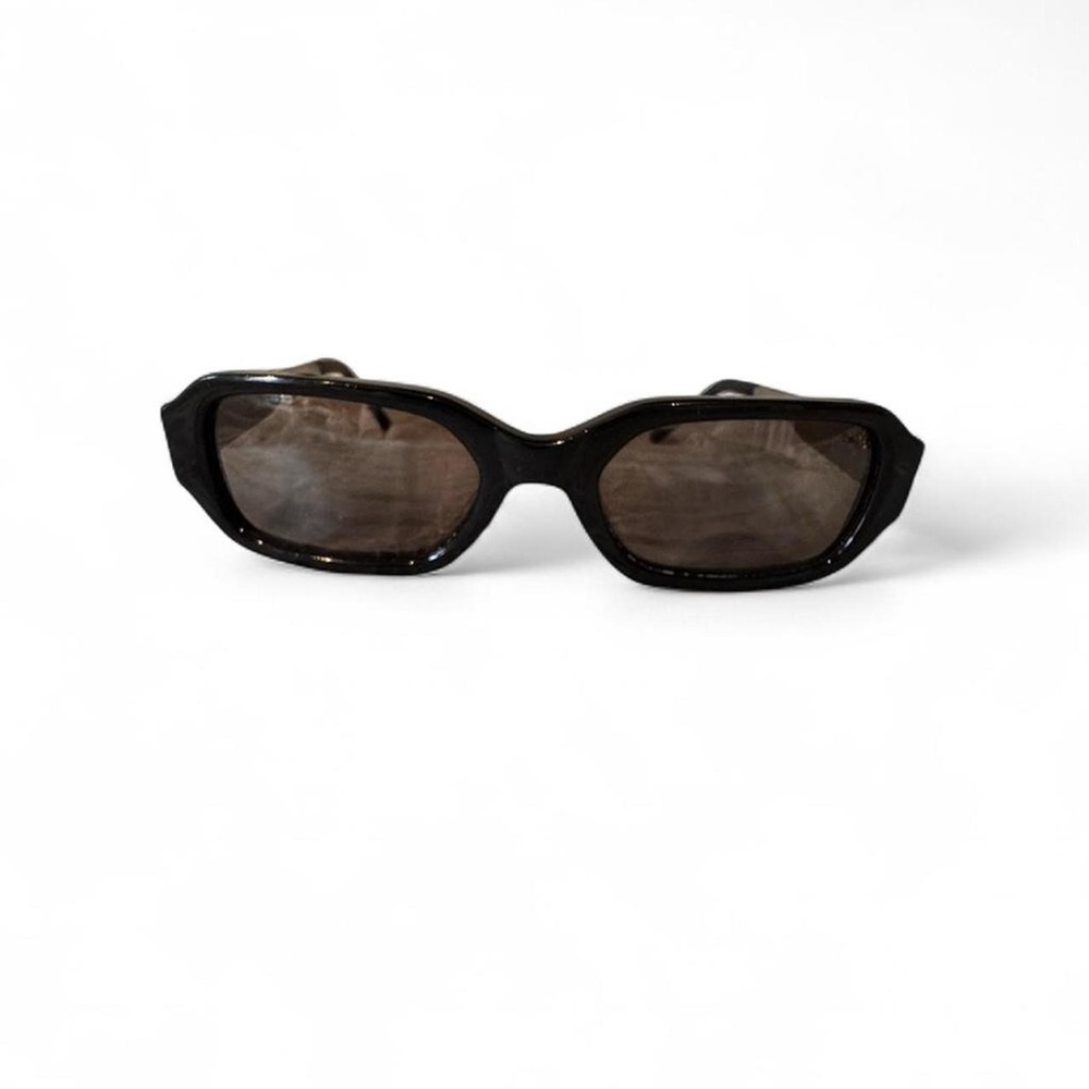 DITA “Gin & Sin” Sunglasses – Black Frame with Gunmetal Arms vintage Y2K